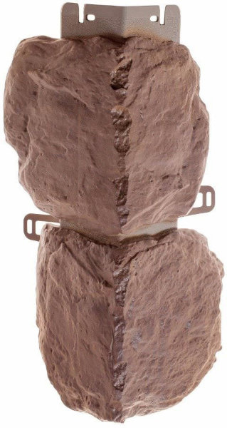 Наружный угол бутовый камень (скифский), 0,44 х 0,18м (н) купить в Тольятти