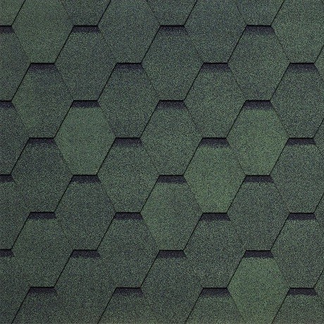 Гибкая черепица Tegola GARDA verde 479 купить в Тольятти
