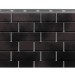 Фасадная панель FineBer, Кирпич Клинкерный 3D Чёрный купить в Тольятти