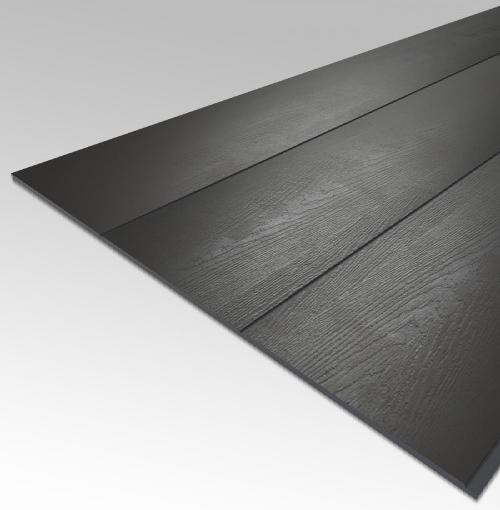 Фиброцементный сайдинг Roofas SIDING (широкий) 12мм Графит купить в Тольятти