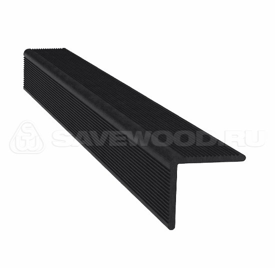 Уголок из ДПК Savewood – Чёрный купить в Тольятти