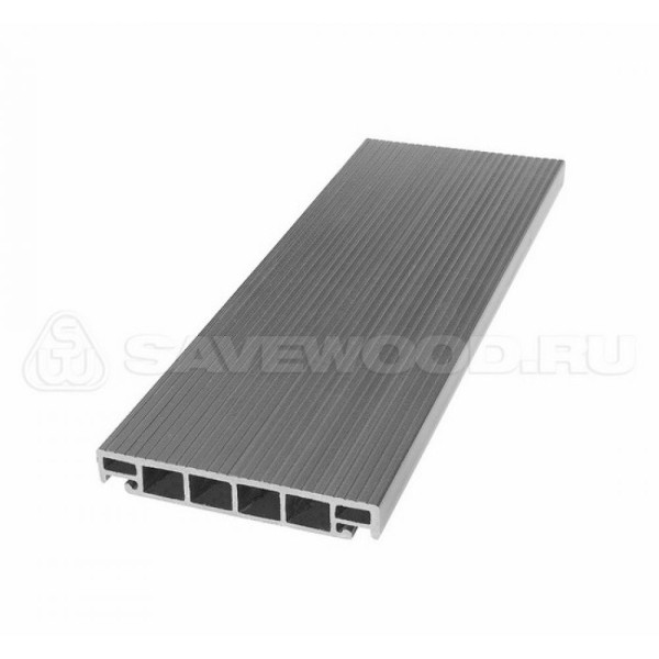 Террасная доска из ДПК SW-Salix «SaveWood» пепельный купить в Тольятти