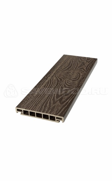 Террасная доска из ДПК SW Salix (S) (T) темно-коричневый купить в Тольятти