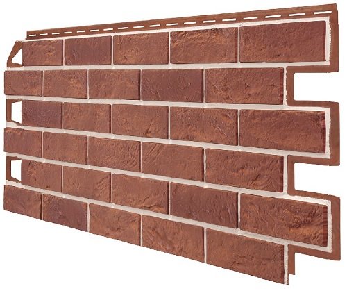Фасадная панель VOX SOLID BRICK REGULAR дорсет купить в Тольятти