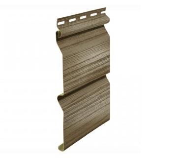 Виниловый сайдинг FineBer Blockhouse Royal Wood, Ольха купить в Тольятти