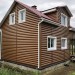 Сайдинг "blockhouse" под бревно, Акриловый Премиум ВН-02, дуб светлый купить в Тольятти