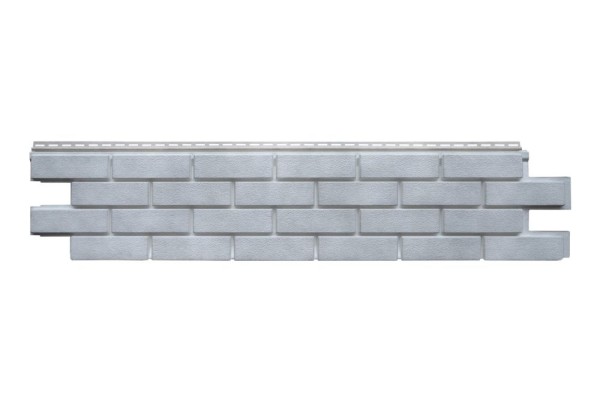 Фасадная панель GrandLine (Я Фасад), Невский Клинкер, Серебро купить в Тольятти