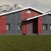 Фиброцементный сайдинг Roofas Board Stone Гранит красный купить в Тольятти