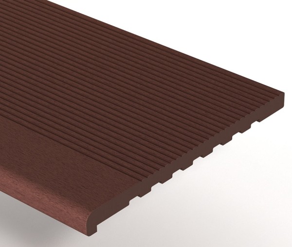 Ступени из ДПК WOODVEX Select Темно-коричневый купить в Тольятти