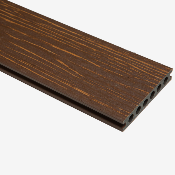 Террасная доска из ДПК CM Decking серия ZEBRANO цвет коричневы (под заказ) купить в Тольятти