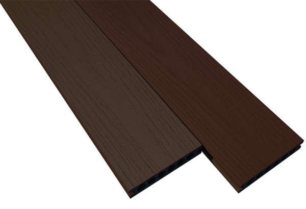 Террасная доска двухсторонняя WOODVEX Select Co-Extrusion Dual Mahogany / Milk Chocolate купить в Тольятти
