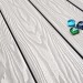 Террасная доска из ДПК Terrapol Смарт 3D Полнотелая без паза Дуб беленый купить в Тольятти