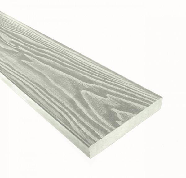 Террасная доска из ДПК Terrapol Смарт 3D Полнотелая без паза Дуб беленый купить в Тольятти