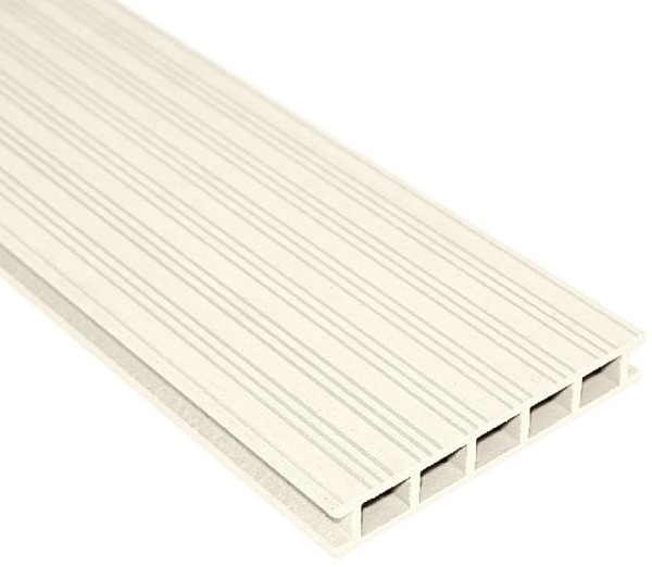 Террасная доска из ДПК Faynag Premium VELVET-ZEBRA  Слоновая кость купить в Тольятти