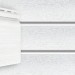 Сайдинг Natural-Брус 3,0 Grand Line Standart белый купить в Тольятти