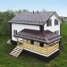Сайдинг Natural-Брус 3,0 Grand Line Standart белый купить в Тольятти