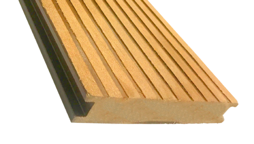 Террасная доска из ДПК ECODECKING Premium Желтый купить в Тольятти