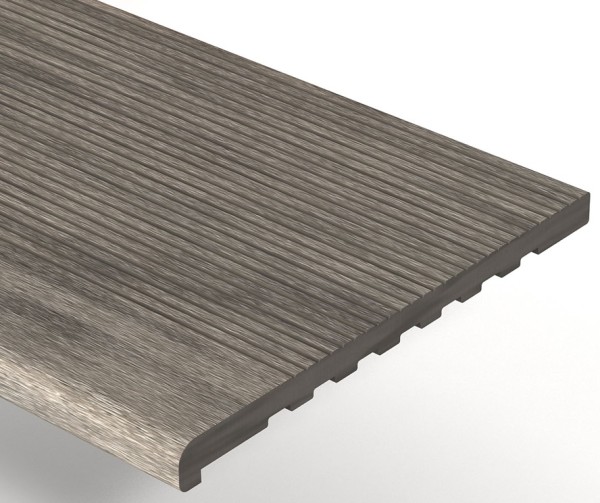 Ступени из ДПК WOODVEX Select Colorite Серый дым купить в Тольятти