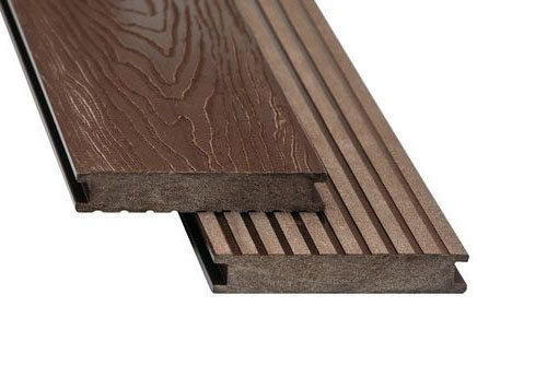 Террасная доска из ДПК ECODECKING Premium Коричневый купить в Тольятти