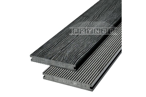 Террасная доска из ДПК Faynag Premium Massive 3D — Кварц купить в Тольятти