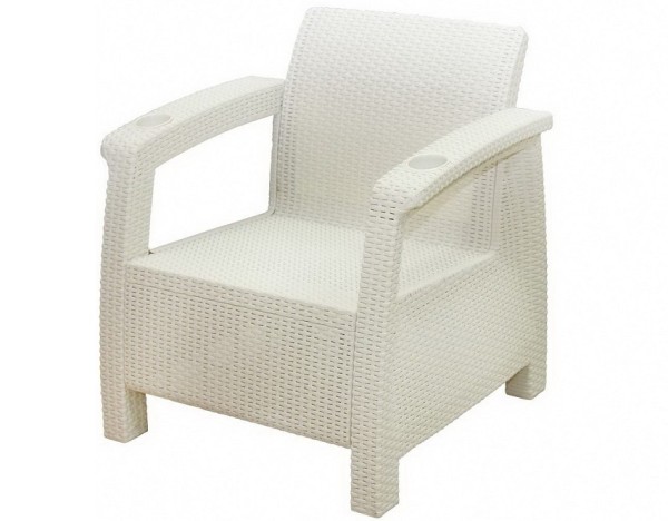 Кресло Single Seat Белый купить в Тольятти