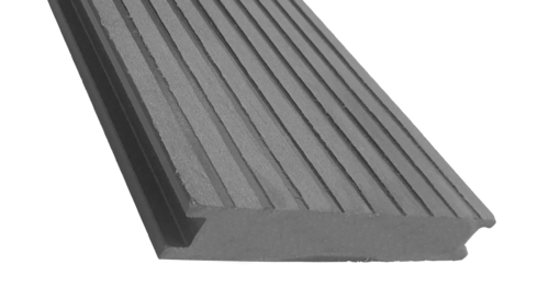 Террасная доска из ДПК ECODECKING Premium Серый купить в Тольятти