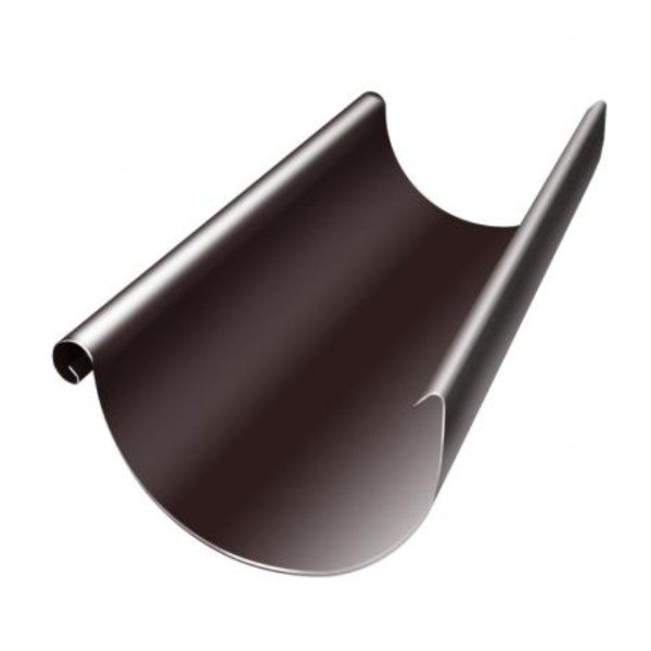 Водосток Grand Line 150x100 – Желоб 3м RAL 8017 купить в Тольятти