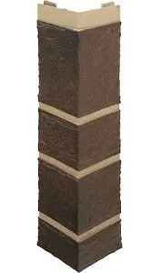 Наружный угол камень (жжёный), 0,47 х 0,11м купить в Тольятти