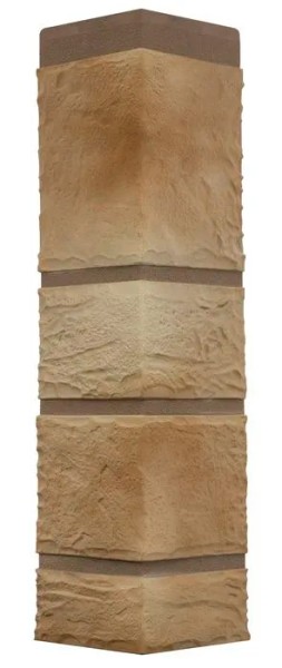 Наружный угол камень (ракушечник), 0,47 х 0,11м купить в Тольятти