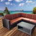 Комплект Rattan Premium Corner. купить в Тольятти