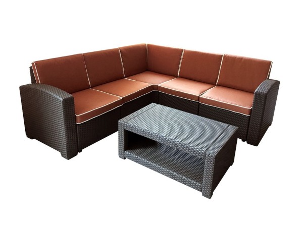 Комплект Rattan Premium Corner. купить в Тольятти