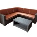 Комплект Rattan Premium Corner. купить в Тольятти