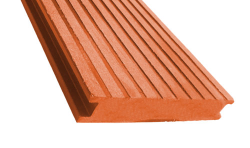 Террасная доска из ДПК ECODECKING Premium Терракот купить в Тольятти