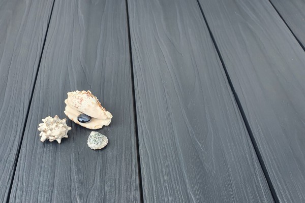 Террасная доска из ДПК Terrapol Практик мультиколор Чёрная жемчужина (под заказ) купить в Тольятти