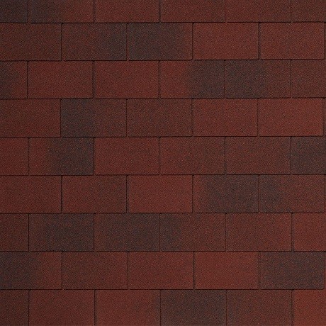 Гибкая черепица Tegola CAPRI rosso 401 купить в Тольятти