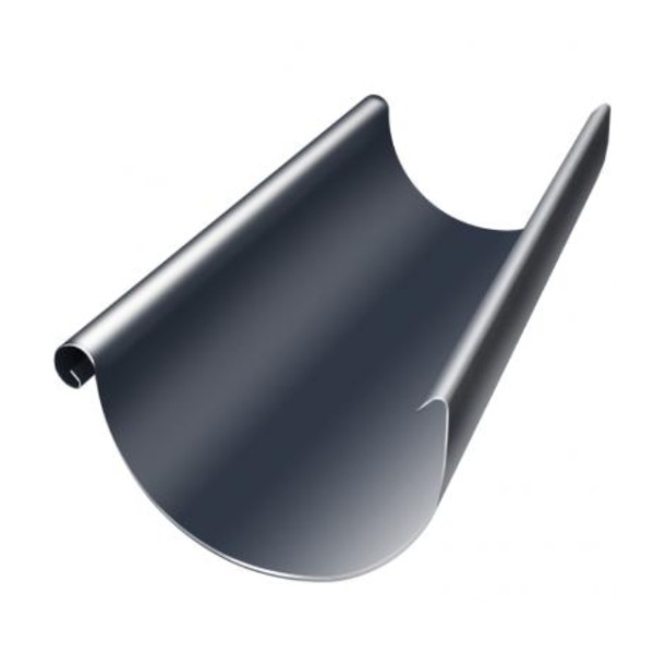 Водосток Grand Line 125x90 – Желоб 3м RAL 7024 купить в Тольятти