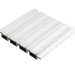 Доска фасадная ДПК SEQUOIA co-extrusion WHITE купить в Тольятти