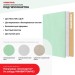 Хвойная звукоизоляция под гипсокартон #ЖИВИГРОМЧЕ! 800х600х12 мм (3,84м2) купить в Тольятти