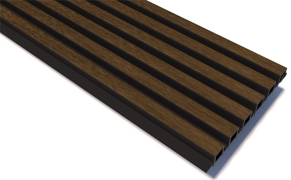 Реечные панели WOODVEX Lines Ultra Latte купить в Тольятти