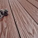 Террасная доска из ДПК Terrapol Смарт 3D Пустотелая с пазом Орех Милано купить в Тольятти