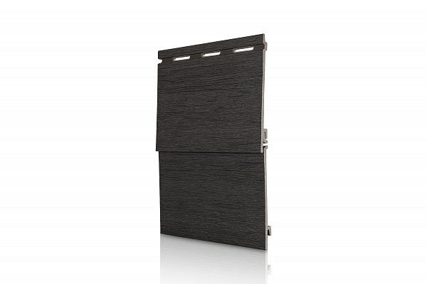 Вспененный сайдинг VOX KERRAFRONT WOOD DESIGN графит купить в Тольятти