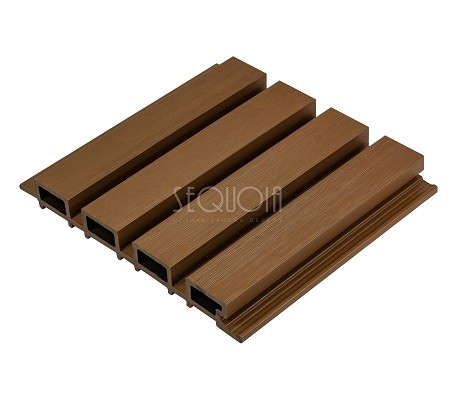 Доска фасадная ДПК SEQUOIA co-extrusion LIGHTBROWN купить в Тольятти