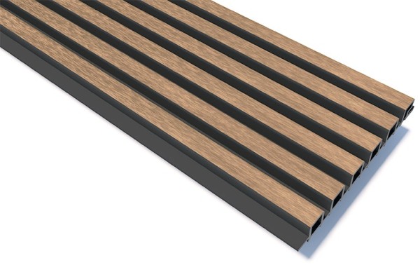 Реечные панели WOODVEX Lines Ultra Maple купить в Тольятти