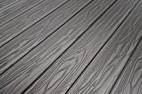 Террасная доска из ДПК Terrapol Смарт 3D Пустотелая с пазом Черное дерево купить в Тольятти
