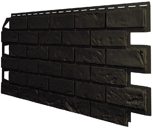 Фасадная панель VOX Vilo Brick Dark brown купить в Тольятти