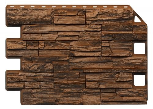 Фасадная панель Royal Stone, Камень Скалистый, Калгари купить в Тольятти