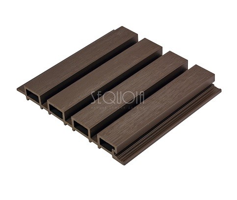 Доска фасадная ДПК 3D SEQUOIA co-extrusion BROWN купить в Тольятти