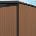 Сарай Defender из ДПК 9х7 (5.95 кв.м) купить в Тольятти