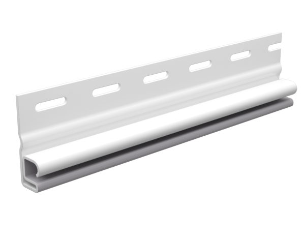 Стартовый профиль под камень, Белый купить в Тольятти