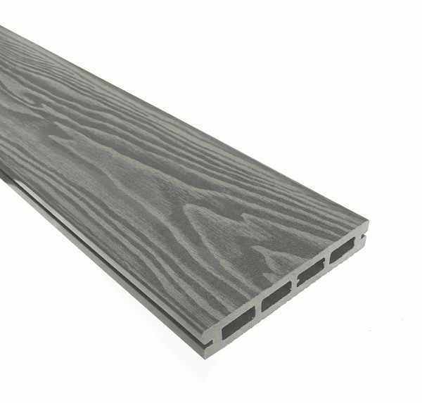 Террасная доска из ДПК Terrapol Смарт 3D Пустотелая с пазом Анис купить в Тольятти